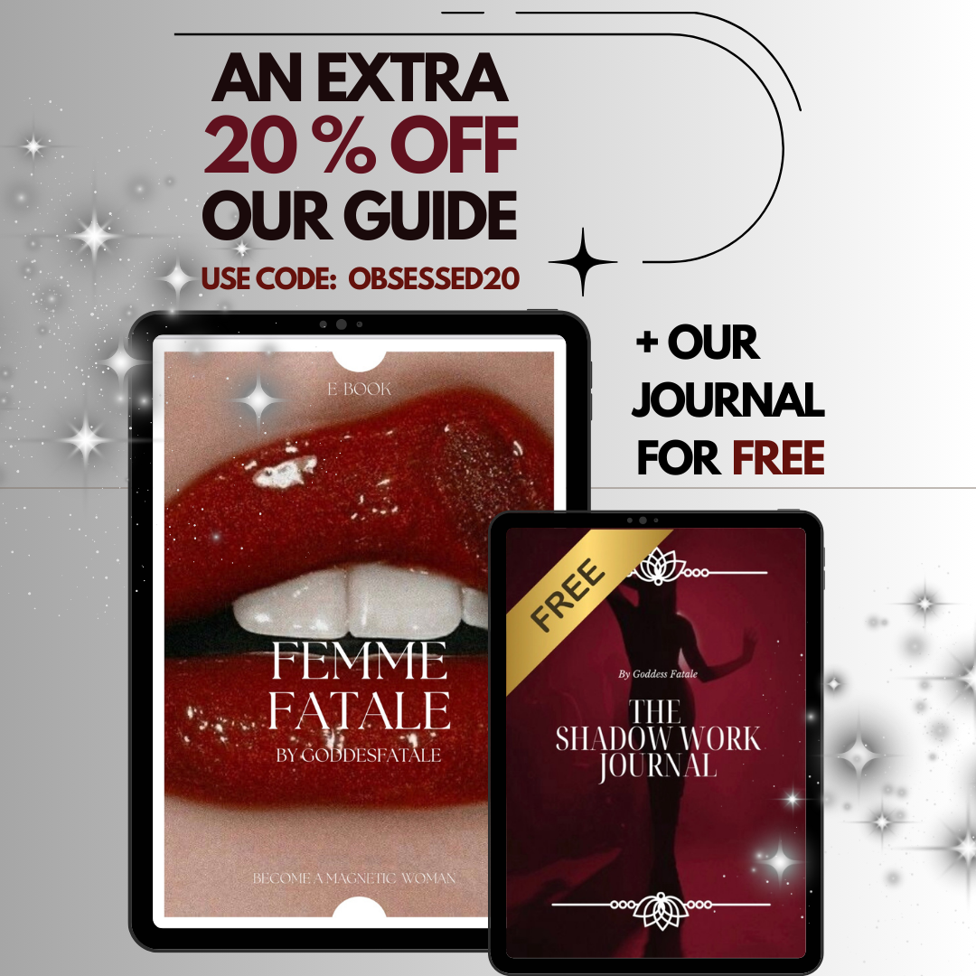 FEMME FATALE E-BOOK + FREE SHADOW WORK JOURNAL (DIGITAL)